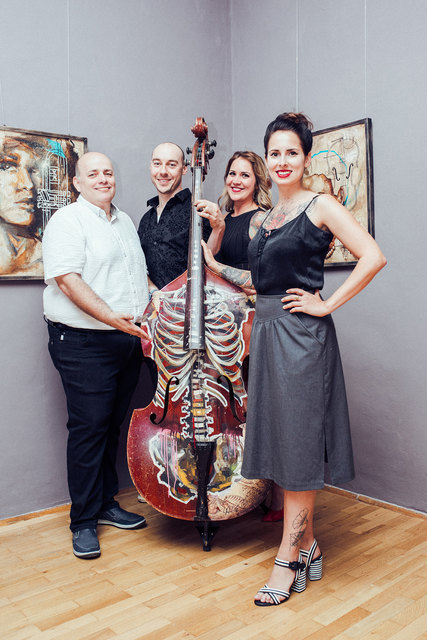 Gut drauf: Billinger, Lohner, Sabrina, Carola Deutsch (v. l.) | Foto: B. Haushofer