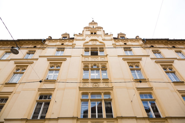 Gleich mehrere Ämter befinden sich in der Schmiedgasse 26. Allgemein wurde die Erreichbarkeit in den Tests gut bewertet. | Foto: Konstantinov
