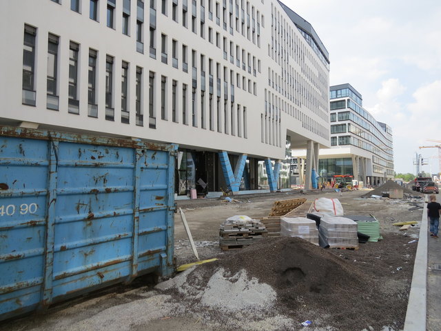 150.000 m2 Bürofläche und rund 12000 Arbeitsplätze gibt es am Austria Campus.