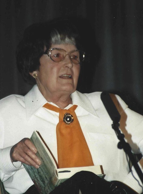 Recheis Käthe Ehrenring Kulturmedaille 13.3.1998 Foto Hans Aumayr