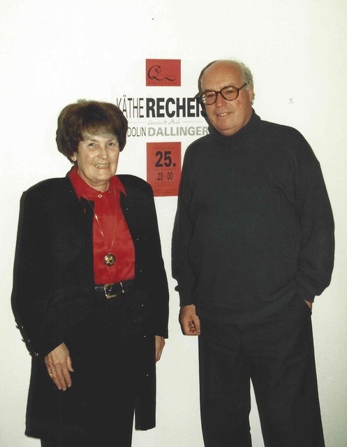 Recheis Käthe Dallinger Fridolin Lesung bei der QULTURSzene Hörsching 25.11.1994