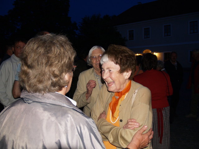 Recheis Käthe 10 Jahre QULTURSzene 25.4.2003