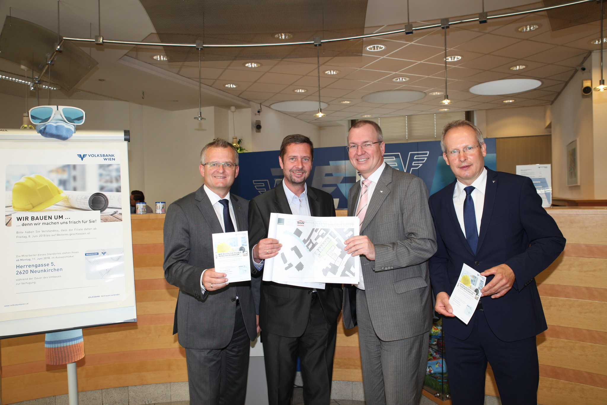 Neue Filiale der Volksbank öffnet morgen in Neuenkirchen Neue Filiale der Volksbank öffnet morgen in Neuenkirchen