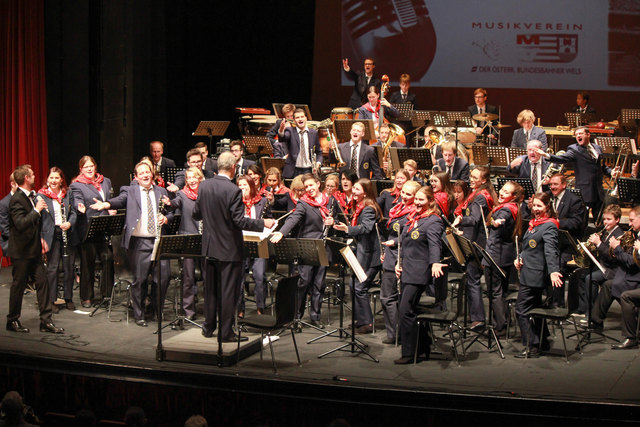 Traditionell eröffnet auch heuer der Musikverein der ÖBB Wels die Burggartenkonzerte. | Foto: MVÖBB