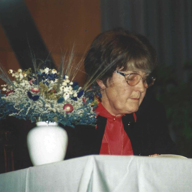 Recheis Käthe Lesung bei der QULTURSzene Hörsching 25.11.1994