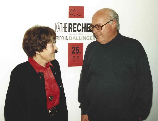 Recheis Käthe Dallinger Fridolin Lesung bei der QULTURSzene Hörsching 25.11.1994