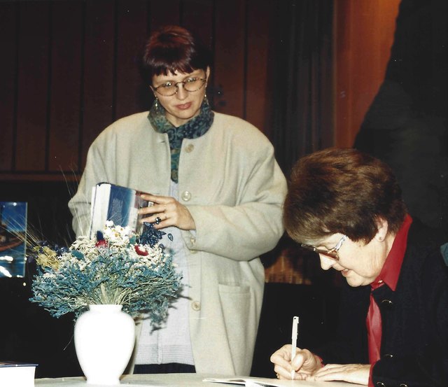 Recheis Käthe Lesung bei der QULTURSzene Hörsching 25.11.1994