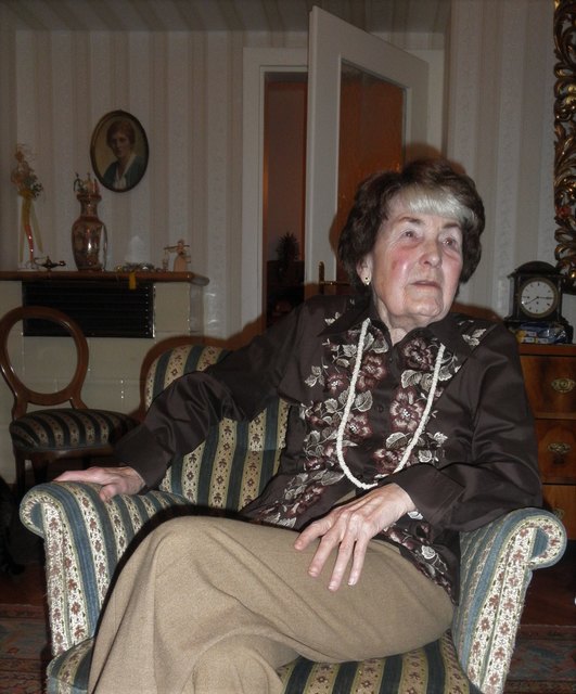 Recheis Käthe 23.12.2010 Foto: Hans Aumayr