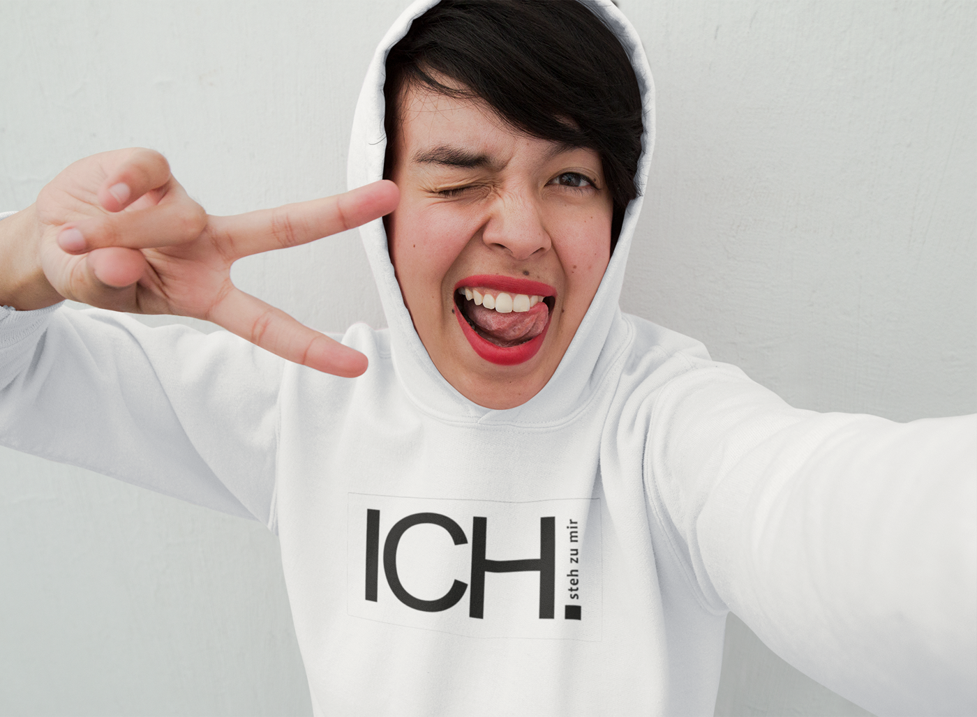 ICH Shirt Kampagnenbild