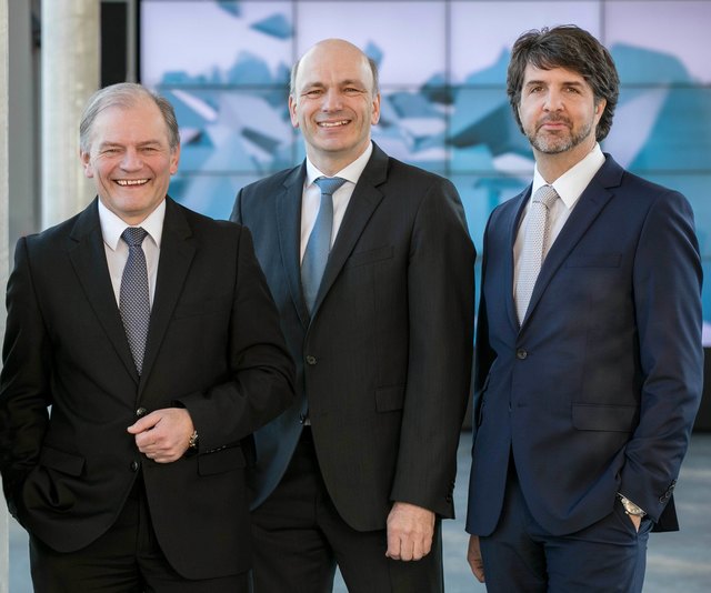 Martin Pfeffer (rechts) ist neu im Vorstand von Binder+Co. | Foto: Binder+Co