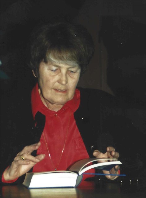 Recheis Käthe Lesung bei der QULTURSzene Hörsching 25.11.1994