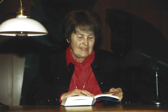 Recheis Käthe Lesung bei der QULTURSzene Hörsching 25.11.1994