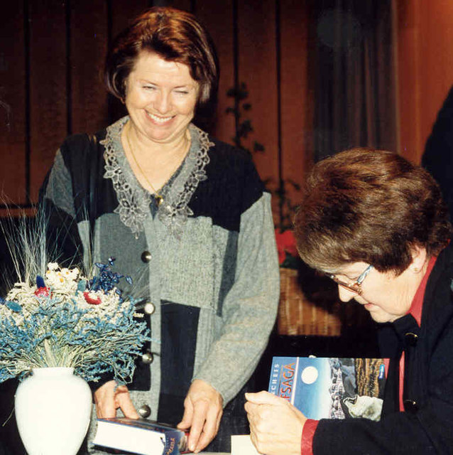 Recheis Käthe Lesung bei der QULTURSzene Hörsching 25.11.1994