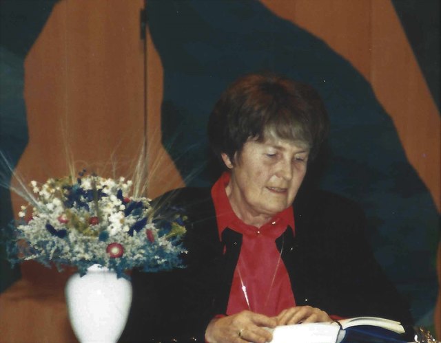 Recheis Käthe Lesung bei der QULTURSzene Hörsching 25.11.1994