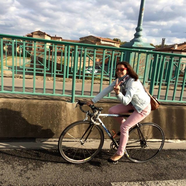 Mit dem Rad | Foto: Facebook/Glišić