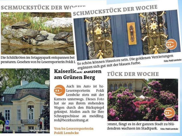 bz Döbling, Josefstadt, Meidling, Innere Stadt