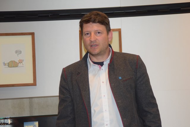Leiter der Arbeitsgruppe Tourismus: Ronald Petrini