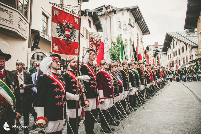 Die Jahreshauptversammlung des Mittelschüler-Kartellverbandes wurde heuer in Kitzbühel abgehalten. | Foto: OK Pennälertag 2018