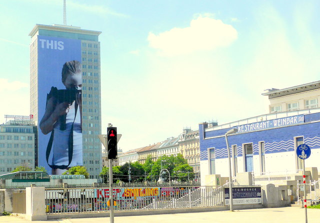 rechts Otto Wagners Schützenhaus