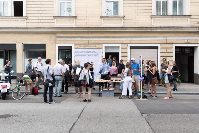 Design-, Foto-, Filmstudios und mehr präsentieren in entspannter Atmosphäre ihre Vorzeigeprojekte. | Foto: Jürgen Grünwald