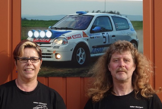 Nach Ungarn ging's heuer schon für Kellner-Motorsport, Helmut und Gattin Evelyn, aus Thallern.