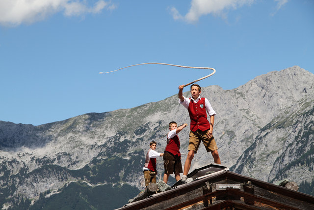 Die Schnalzergruppe Maria Alm | Foto: Anita Salvenmoser