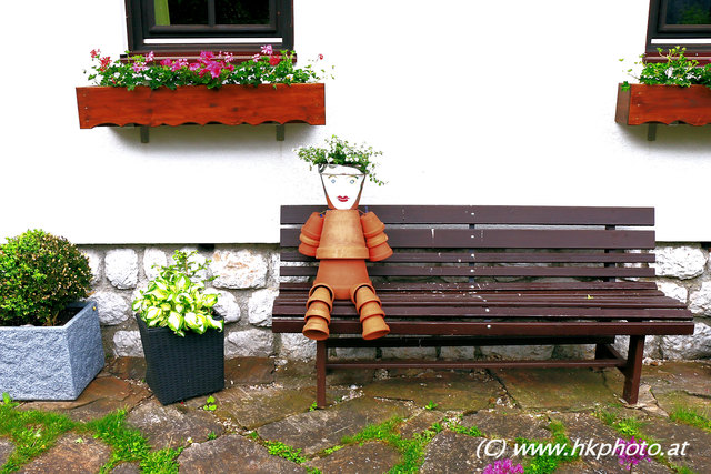Nach getaner Arbeit...….