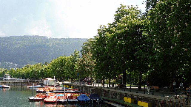 Die Uferpromenade