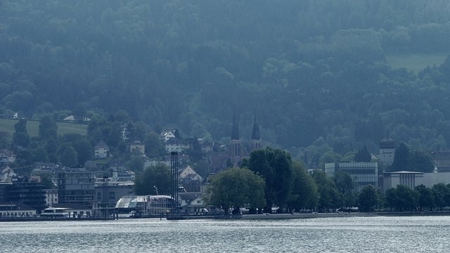 Bregenz bereits in Sichtweite.