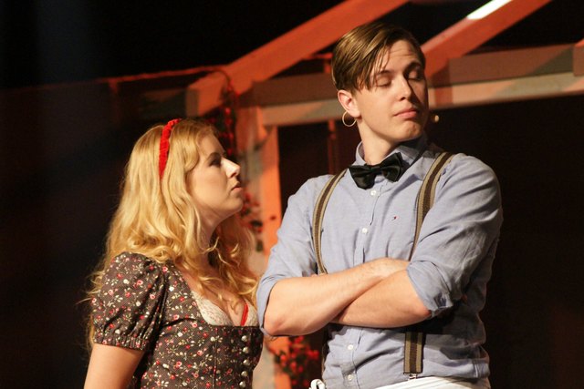 Florian Madlberger als "Fabrizio".