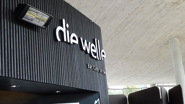 Bevor es wieder zurückgeht, noch eine kleine Stärkung in diesem "Hafenlokal".