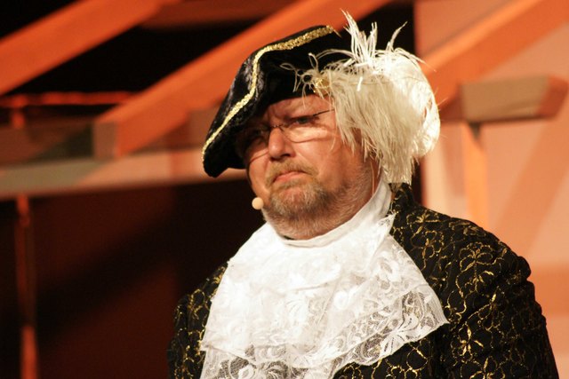 Gottfried Berger ist der "Graf von Albafiorita".