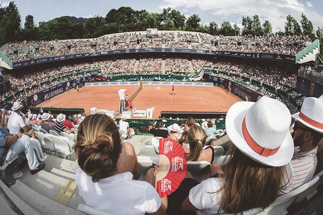 Das Generali Open Kitzbühel lockt jährlich rund 50.000 Zuschauer. | Foto: Mia Knoll