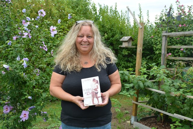 Liesl Lackner aus Wolfpassing ist unter dem Pseudonym "Lisa Diletta" als Autorin tätig.