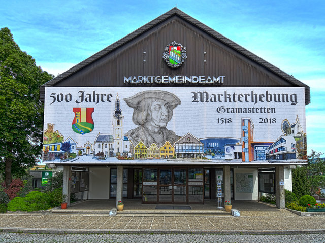 Das Markgegemeindeamt in Gramastetten | Foto: Günther Gielge