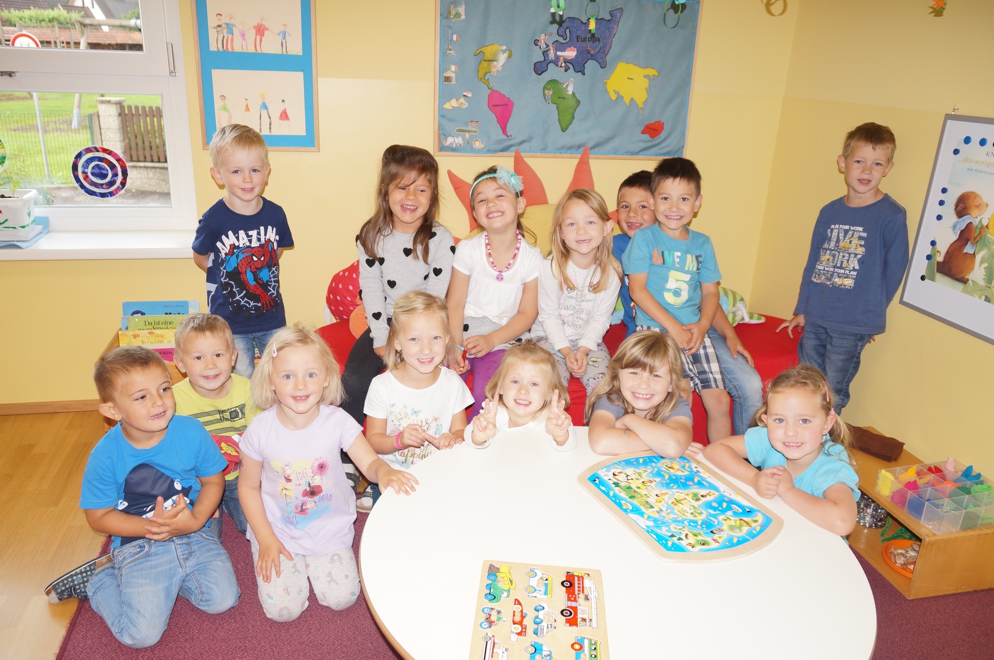 Kulturen kennenlernen kindergarten