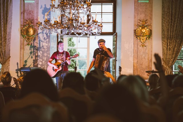 Besondere Akustikveranstaltung im Schloss Leopoldskron | Foto: Stromlos/Schichtle