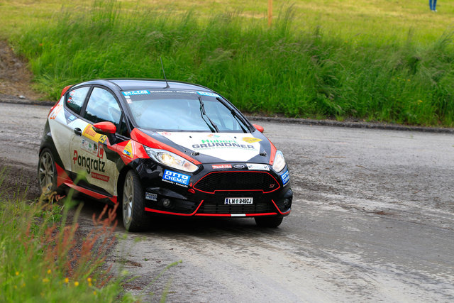 Michael Röck in voller Fahrt. | Foto: Markus Tobisch