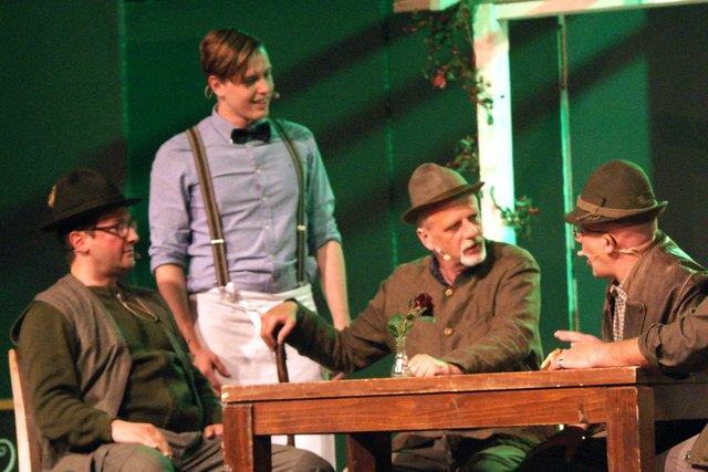 Die Jäger: Wirtschafts-Stadtrat Andreas Minnich, Vizebürgermeister Thomas Pfaffl und Gwölb-Chef Alexander Sofer.