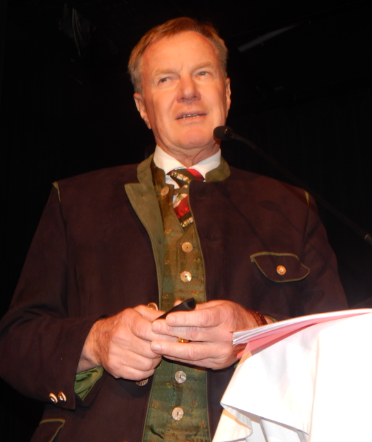 Guggi nimmt Abschied.