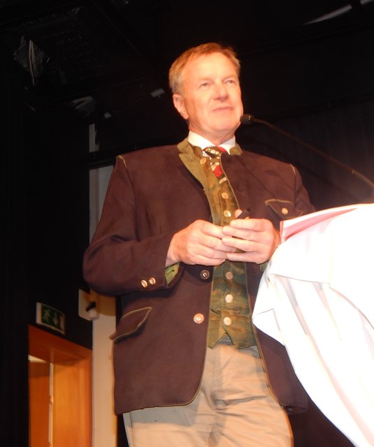 Altbürgermeister Lois Guggi nimmt Abschied von der Gemeindepolitik.