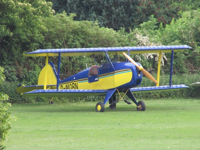 Doppeldecker-Flugzeuge - Leoben