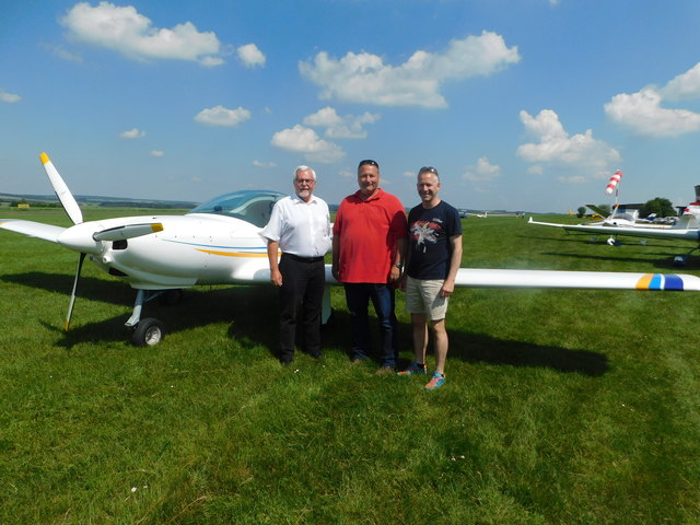 Das Team freute sich über die zahlreichen Besucher