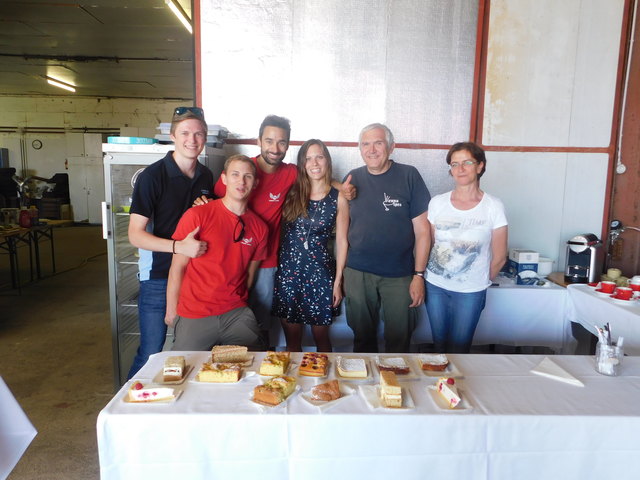 Für das Wohl wurde gesorgt