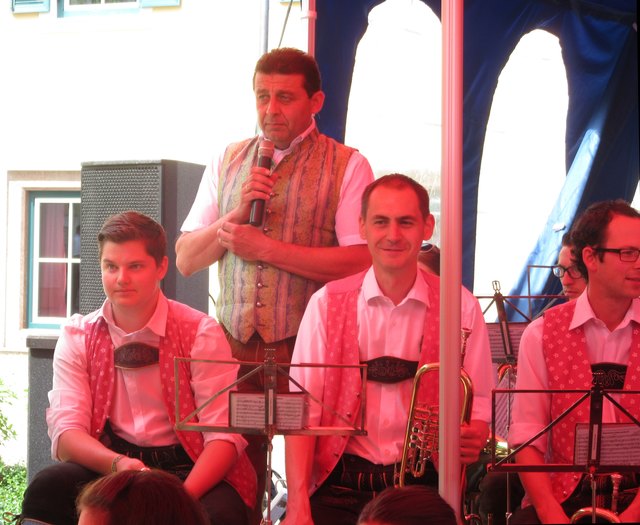 Eröffnung des Marktfestes durch BGM Martin Greisberger