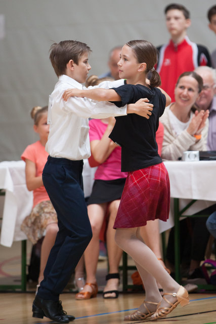 Matthäus Ehrenfellner und Ella Eder | Foto: Regina Courtier