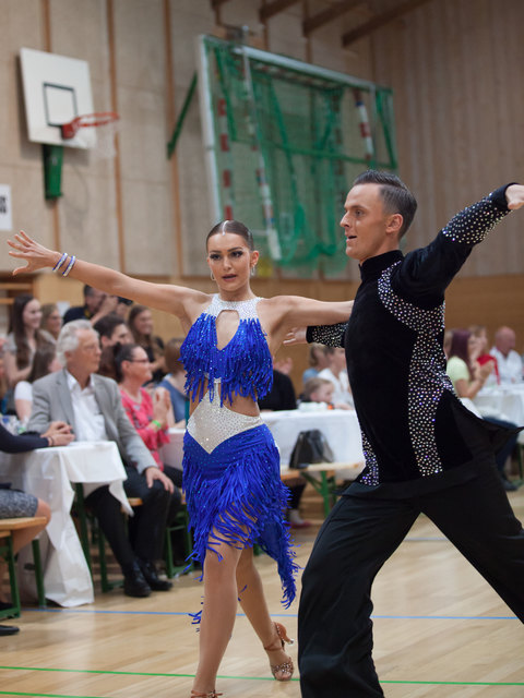 Vierte in der Allg. Klasse 10 Tänze: Martin Rohal und Evelyn Hainzl | Foto: Regina Courtier
