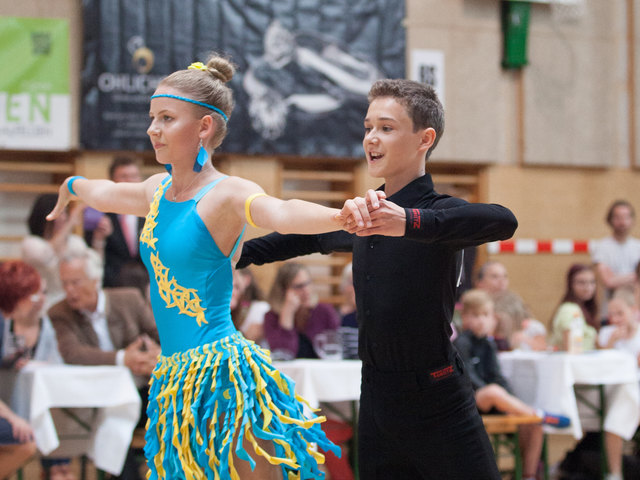 Bestes Salzburger Junioren Tanzpaar: Elvis Ruggenthaler und Daniela Scharler | Foto: Regina Courtier