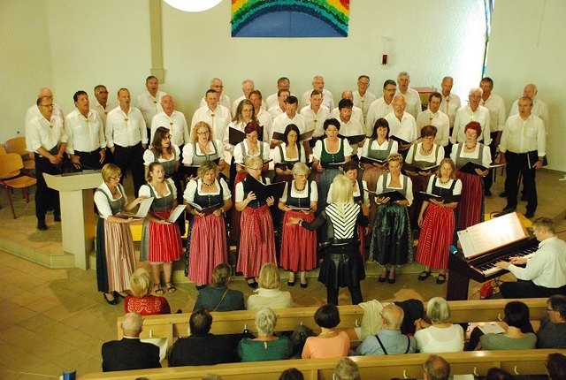 Baumeisterchörli und Chor Cantate Domino @Work