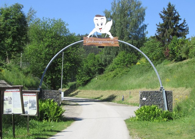 Grubengeistweg Holzleithen